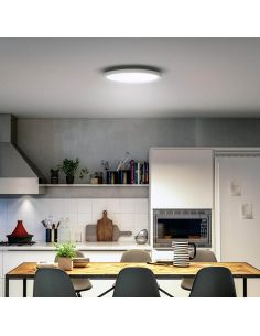 Plafonnier LED rond Blanc Aurelle Philips Hue 24,5W 2 450Lm 2 200K - 6 500K Hue White Ambience Philips | leonleds 2