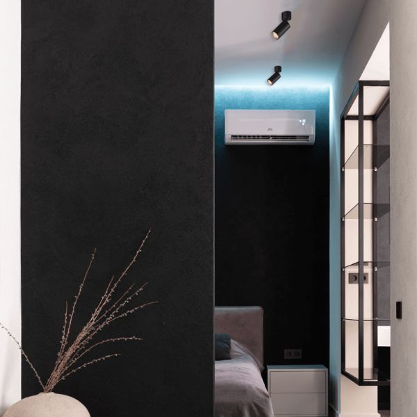 Spot de plafond Modrian en saillie, éclairage d'ambiance noir