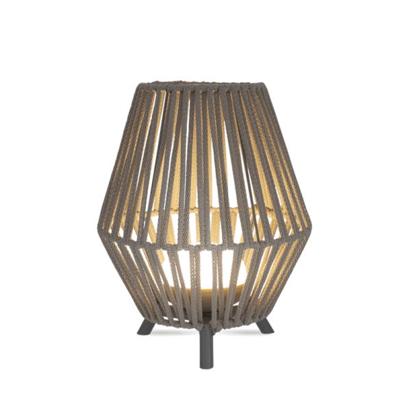 Lámpara de mesa exterior Conta de 30