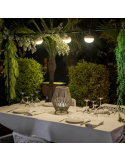 Lampe de table d'extérieur Conta de 30 ambiante