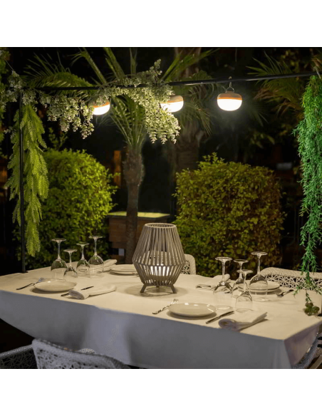 Lampe de table d'extérieur Conta de 30 ambiante