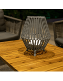 Lampe de table d'extérieur Conta de 30 environnement rechargeable