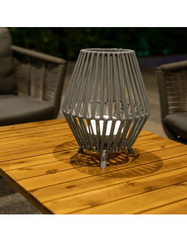 Candeeiro de mesa exterior Conta de 30 ambiente recarregável