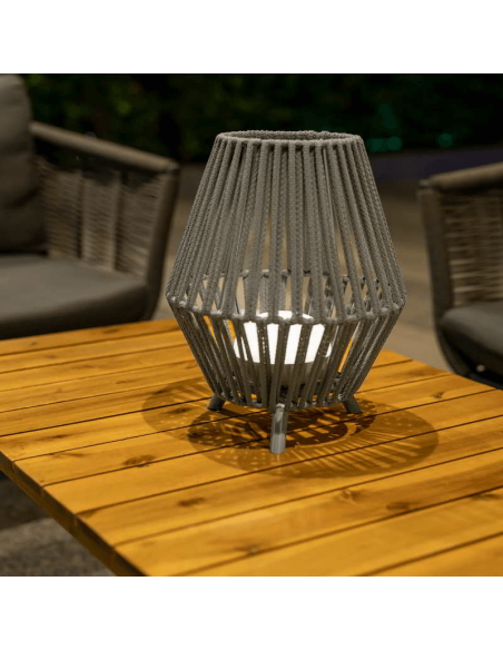 Lámpara de mesa exterior Conta de 30  ambiente recargable