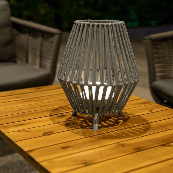 Candeeiro de mesa exterior Conta de 30 ambiente recarregável