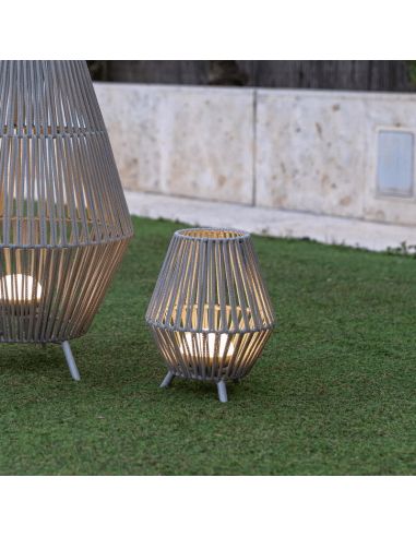 Lampe de table d'extérieur série Conta de 30 ambient