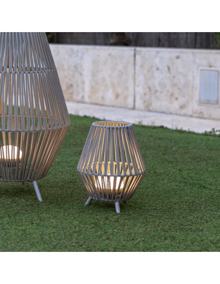 Lampe de table d'extérieur série Conta de 30 ambient