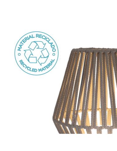 Lámpara de mesa exterior Conta de 30  reciclada