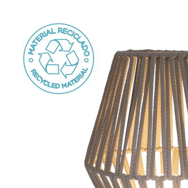 Candeeiro de mesa exterior Conta de 30 reciclado