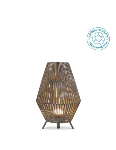 Lámpara de mesa exterior Conta de 70cm