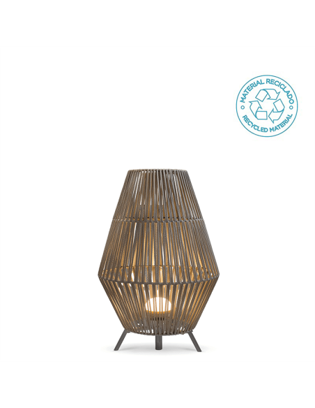 Lámpara de mesa exterior Conta de 70cm