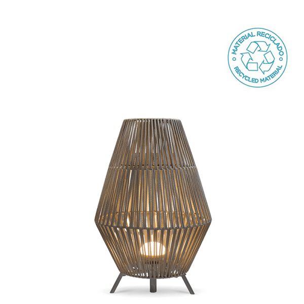 Lámpara de mesa exterior Conta de 70cm