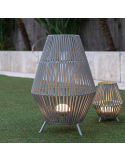 Lámpara de mesa exterior Conta de 70cm ambiente