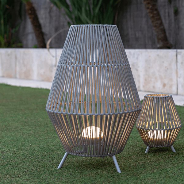 Lámpara de mesa exterior Conta de 70cm ambiente