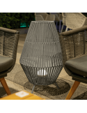 Lámpara de mesa exterior Conta de 70cm ambiente New Garden
