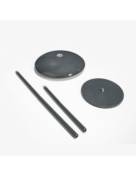 Lámpara de mesa exterior de metal recargable Sardinia 30 montaje