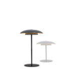 Lampe à poser d'extérieur en métal rechargeable Sardinia 30 anthracite