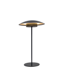 Lámpara de mesa LED exterior sin cables Sardinia 40 antracita