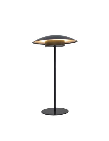 Lámpara de mesa LED exterior sin cables Sardinia 40 antracita