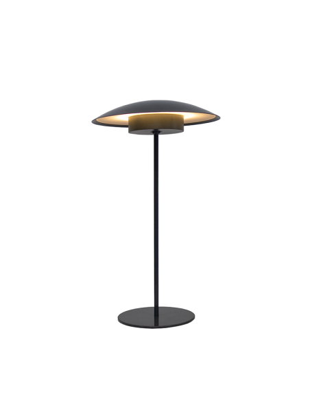 Lámpara de mesa LED exterior sin cables Sardinia 40 antracita