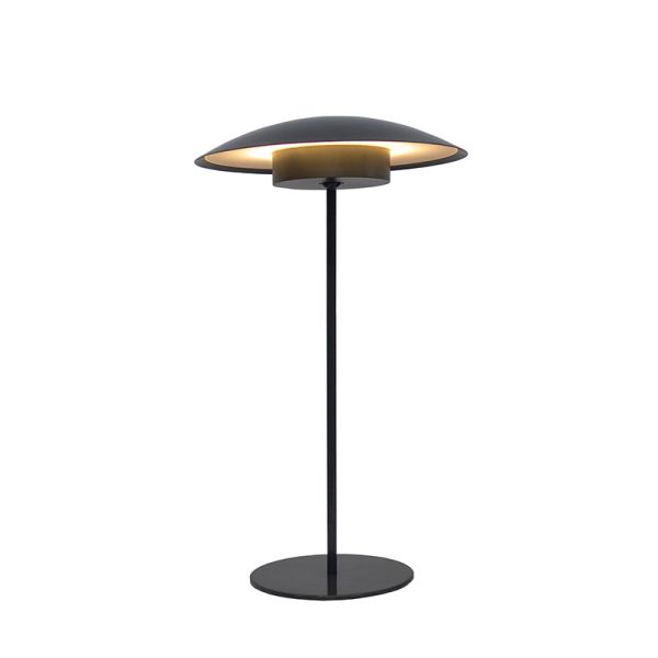 Lámpara de mesa LED exterior sin cables Sardinia 40 antracita