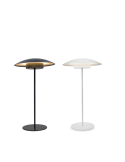 Lámpara de mesa LED exterior sin cables Sardinia 40 blanca o antracita serie