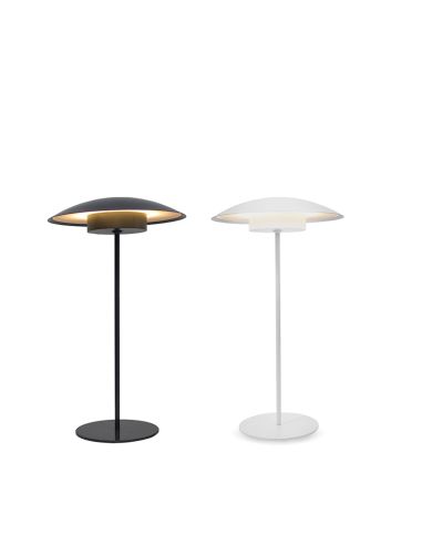 Lámpara de mesa LED exterior sin cables Sardinia 40 blanca o antracita serie