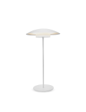Lampe de table LED d'extérieur Sardinia 40 blanche sans fil