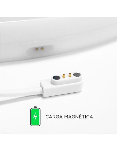 Altavoz LED flotante para piscina Play Disk carga magnética