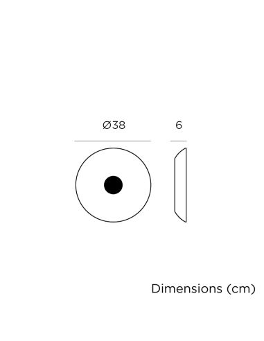 Altavoz LED flotante para piscina y pared medidas