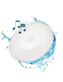 Altavoz LED flotante para piscina y pared Play Disk