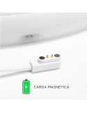 Luz LED RGB para piscina recargable Papaya 12 con ventosas cargador