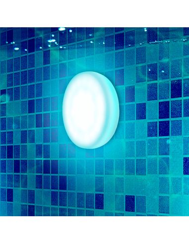 Luz LED RGB para piscina recargable Papaya 12
