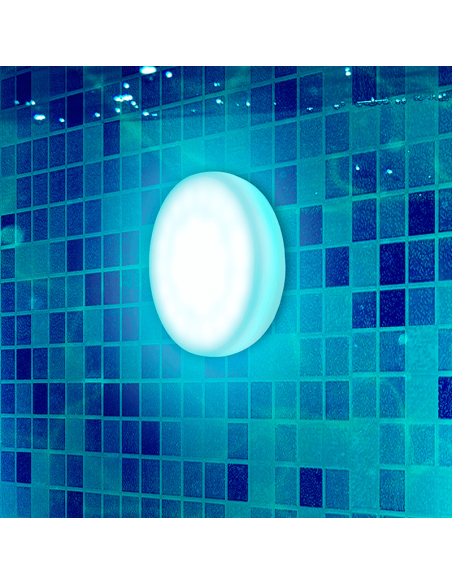Luz LED RGB para piscina recargable Papaya 12