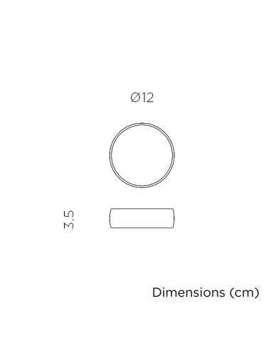Papaya 12 LED RGB recarregável para piscina com ventosas medidas