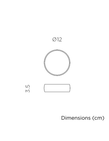Papaya 12 LED RGB recarregável para piscina com ventosas medidas