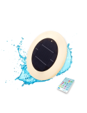 Luz LED RGB para piscina solar sin cables Papaya 30