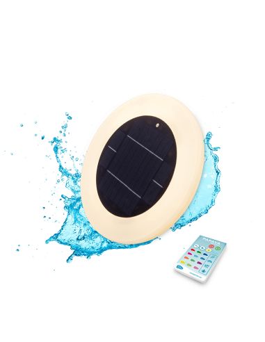 Luz LED RGB para piscina solar sin cables Papaya 30