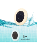 Luz LED RGB para piscina solar sin cables Papaya 30 1M