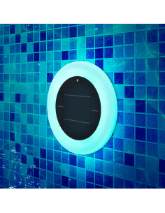 Luz LED RGB para piscina solar sin cables Papaya 30 2