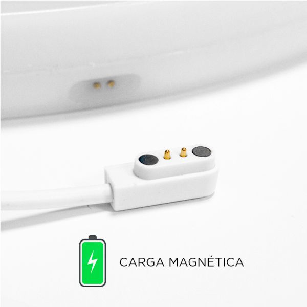Luz LED RGB para piscina solar sin cables Papaya cargador