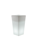 Macetero solar y recargable con luz LED regulable Melisa 40