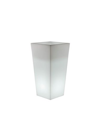 Jardinière solaire et rechargeable avec lumière LED réglable Melisa 40