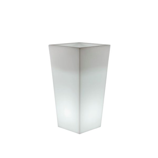 Jardinière solaire et rechargeable avec lumière LED réglable Melisa 40