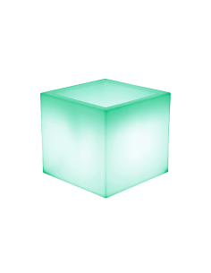 Macetero con luz LED solar para exterior Narciso 40