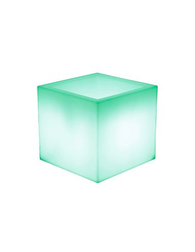 Macetero con luz LED solar para exterior Narciso 40