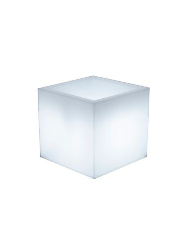 Macetero con luz LED solar para exterior Narciso 50