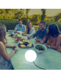 Bola LED solar multifunción flotante Buly 20, 30 o 40 jardín New Garden amb| LeonLeds Iluminación