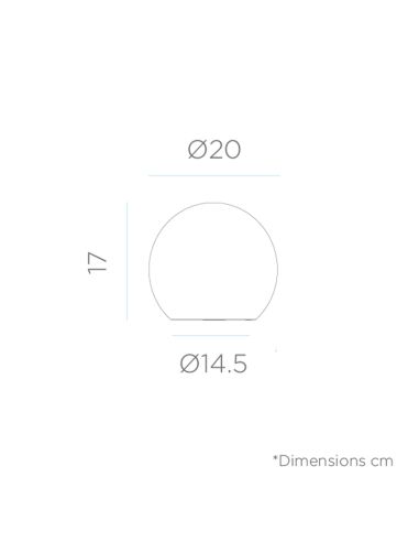 Bola de LED solar multifuncional flutuante Buly 20, 30 ou 40 jardim Novas medidas de jardim | Leon Iluminação LED