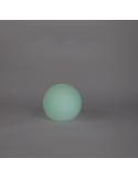 Bola LED solar multifunción flotante Buly 20, 30 o 40 jardín New Garden luz verde | LeonLeds Iluminación
